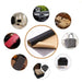 Jumbo XL Luxe Litchi Leather Repair Stickers - Stylish Solutions for Elegant Furniture Fixes
