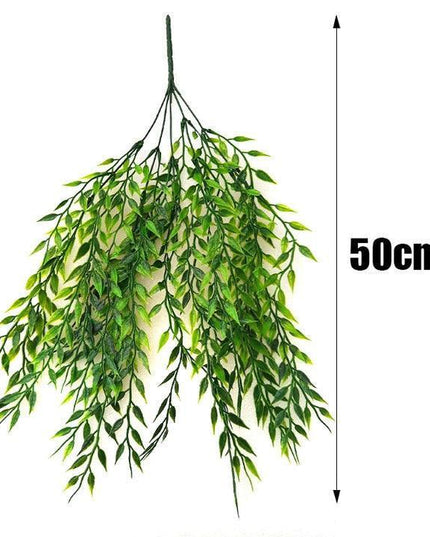 Lifelike Hanging Floral Arrangement for Home and Garden Decor