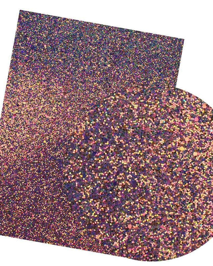 Luxurious Shimmering Faux Leather Crafting Set