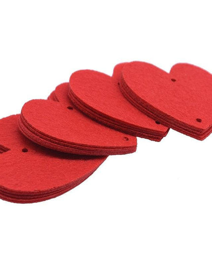 Enchanting Heart-Shaped Garland Collection - 400 Premium Quality Pieces