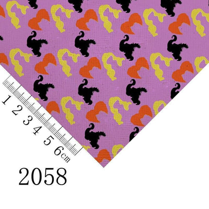 Whimsical Cartoon Leather Bow Craft Kit - DIY Art Essentials Bundle