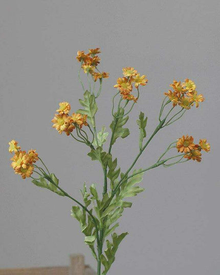 Serene Chamomile Silk Floral Branch - Nature's Elegance for Timeless Home Decor