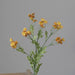 30-Head Chamomile Daisy Silk Flower Branch for Captivating Home Ambiance