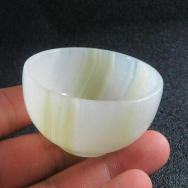 Jade Serenity Kung Fu Tea Cup: Embracing Wellness through Tradition