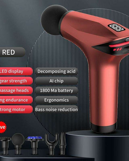 Percussion Muscle Recovery Massager for Deep Relaxation and Pain Relief