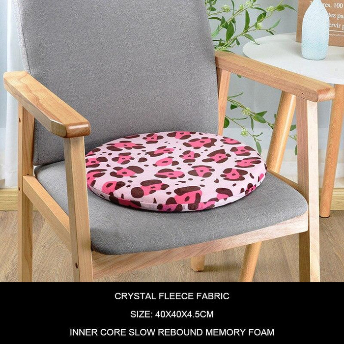 Cozy Cat Memory Foam Seat Cushion for Home and Office