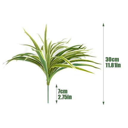 Lush Serenity Faux Palm Tree - Realistic Greenery for Tranquil Spaces
