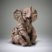 Elegant Ganesha-Inspired Tiger Bust Sculpture