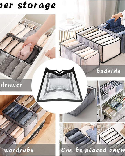 Ultimate Mesh Closet Storage Solution: Transform Your Wardrobe Organization