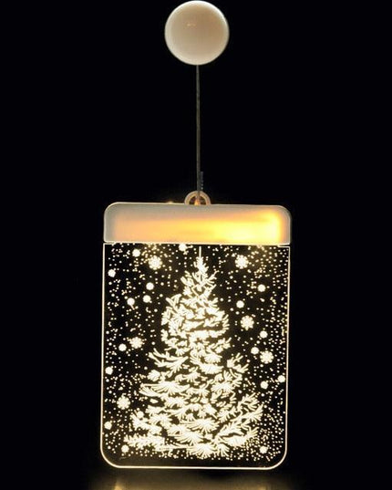 Enchanting 3D Illusion LED Night Light - Illuminate Your Space with Wonder