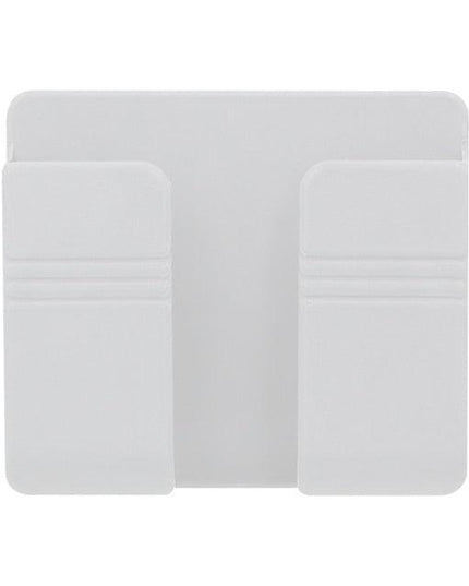 Smart Wall Organizer with Charging Dock and Remote Holder