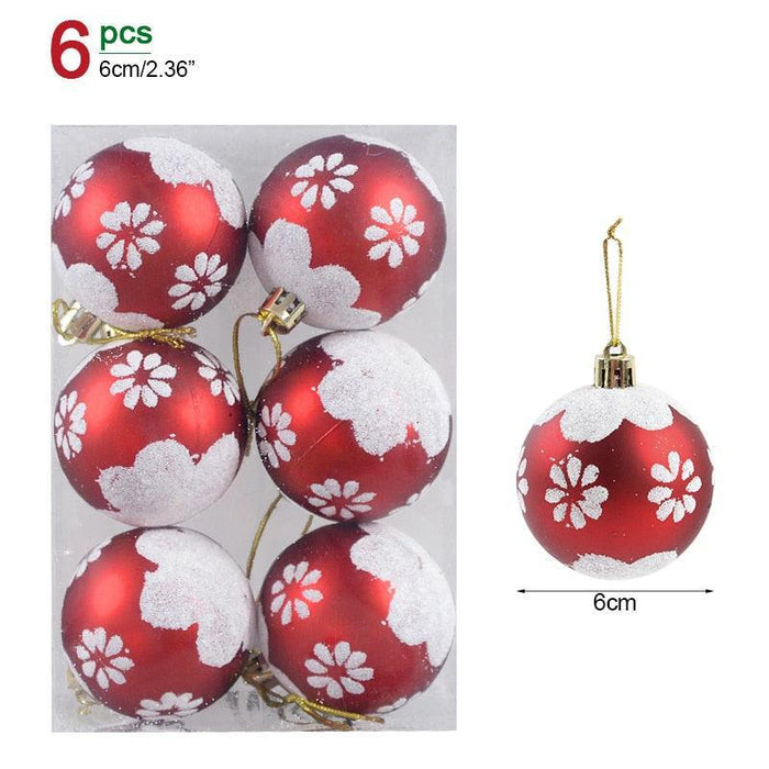 Enchanting Holiday Bauble Set