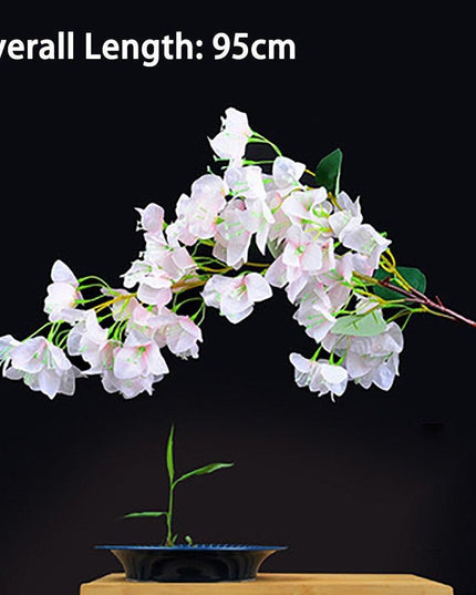 Stunning 100CM Silk Cherry Blossom Bouquet for Home and Event Decoration