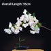 100CM Cherry Blossom Silk Artificial Flowers - Elegant Floral Decoration for Home and Special Occasions