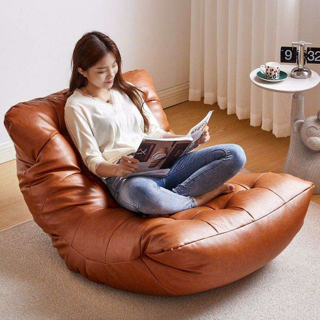 Handcrafted Nordic Luxury Lounge Armchair