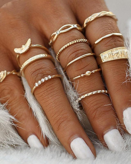 Radiant Heart Ring Collection: A Fusion of Classic Elegance and Contemporary Style - Essential Addition for Every Jewelry Lover