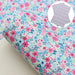 Charming Floral Synthetic Leather Craft Sheets - Essential for Creatives