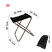 Compact Folding Chair with Storage Bag for Outdoor Activities