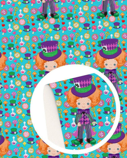 Charming Teapot & Lychee Faux Leather Craft Kit