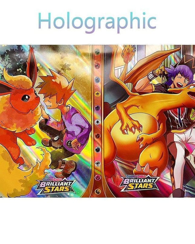 Pokemon Collector's Dream: Premium Card Storage Album for Young Fans and Enthusiasts