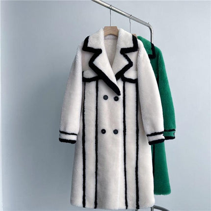 Shearling Luxe: Ultimate Winter Jacket for Supreme Warmth