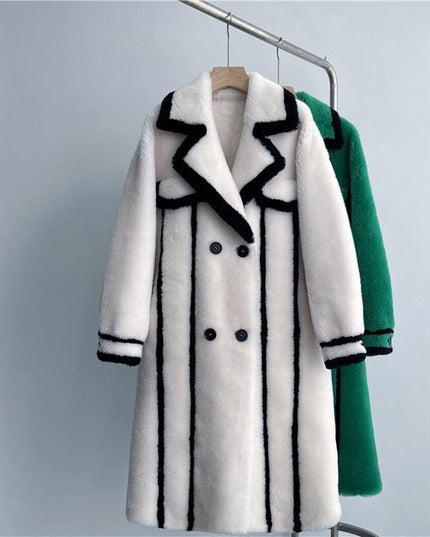 Shearling Luxe: Ultimate Winter Jacket for Supreme Warmth