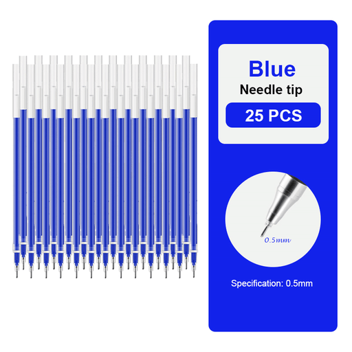 Precision Writing Gel Pen Set with Vibrant Ink Palette