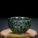 Exquisite Hand-Carved Jade Tea Set for Gongfu Tea Ceremonies and Wellness Rituals