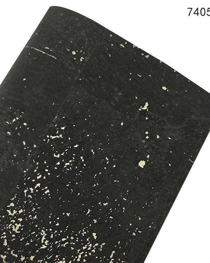 Exquisite Crafting Fabric Set: Synthetic Leather, PVC Vinyl & Cork - 0.7mm Thickness, 30x135cm