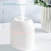 USB-Powered Water Drop Desktop Humidifier - Stylish Indoor Air Moisturizer for Home and Office