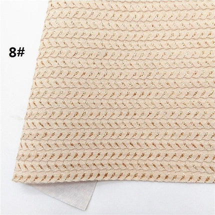 Leopard Print Glitter Lace Faux Leather Craft Sheets - Ultimate DIY Creations Kit