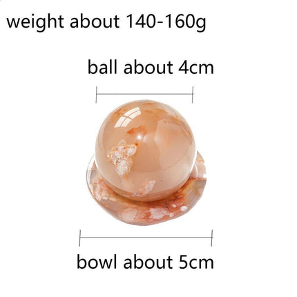 Sakura Quartz Energy Healing Wand Set for Spiritual Balance and Harmony