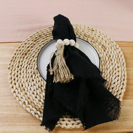 Elegant 20-Piece Cotton Napkin Collection for Sophisticated Dining