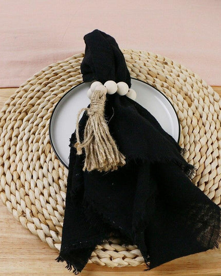 Elegant 20-Piece Cotton Napkin Collection for Sophisticated Dining