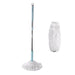 Adjustable Telescopic Cotton Thread Mop with Durable Stainless Steel Rod
