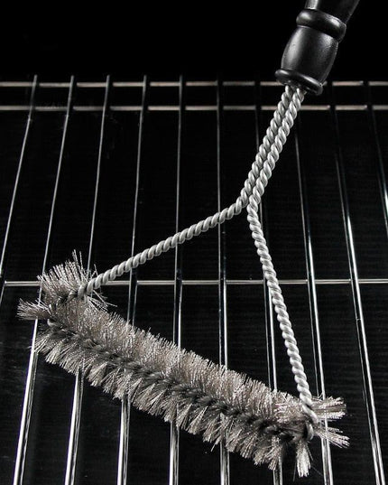Ultimate Stainless Steel Grill Cleaning Brush - Essential BBQ Tool for Spotless Grates