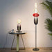 Illuminate Your Living Space with the Luxe Nordic Glass Floor Lamp