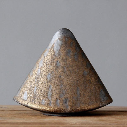 Rustic Handcrafted Miniature Vase for Distinctive Home Decor