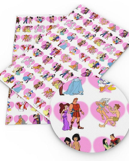 Snow White Princess-Themed PVC Craft Sheets for Exquisite DIY Projects