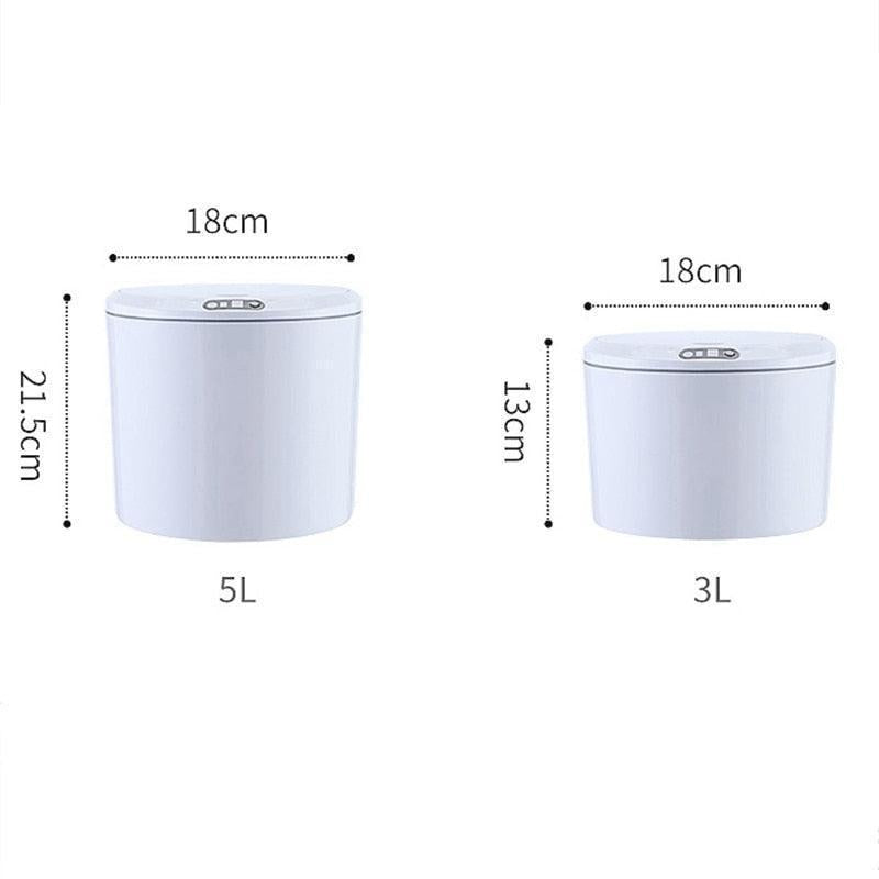 Touchless Smart Infrared Motion Sensor Bin (3/5L)