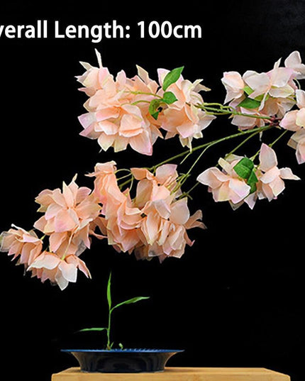 Stunning 100CM Silk Cherry Blossom Bouquet for Home and Event Decoration