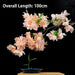 Stunning 100CM Silk Cherry Blossom Bouquet for Home and Event Decoration