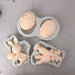 Easter Delights Silicone Mold Set for Festive Easter Treats
