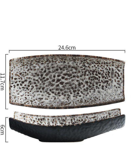 Japanese Artisan Plate Collection for a Luxurious Dining Experience