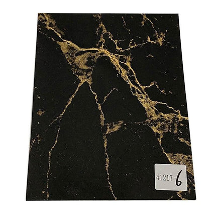 Marble Effect Self-Adhesive Faux Leather Crafting Sheets - Must-Have for Creative Transformations