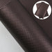 Argyle Faux Leather with Bump Texture Vinyl Fabric Sheet, 20*33cm