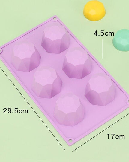 Creative 3D Silicone Sphere Mold for Innovative Baking Adventures