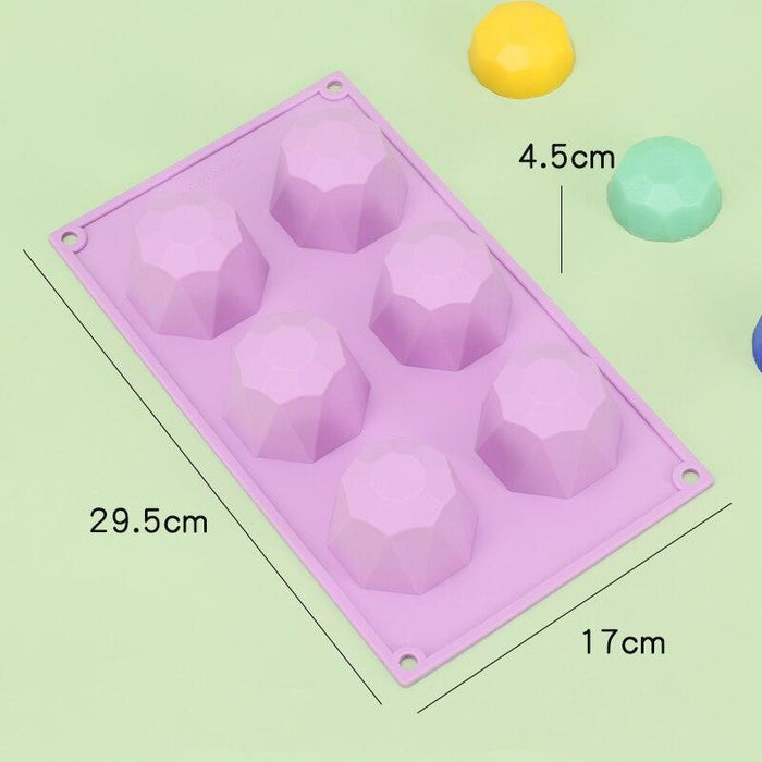 3D Round Half Sphere Silicone Mold for Baking Delightful Treats