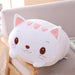 90cm Soft Animal Cartoon Corner Bio Pillow Cushion Cute Dog Cat Dinosaur Pig Unicorn Plush Toy Stuffed Lovely Kid Birthyday Gift-0-Très Elite-20cm-white cat-Très Elite