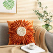 Orange-45x45cm 1 / 1PCS  Cushion cover